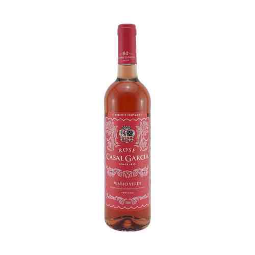 Вино Casal Garcia Rose Vinho Verde DOC розовое полусухое 9,5% 0,75 л