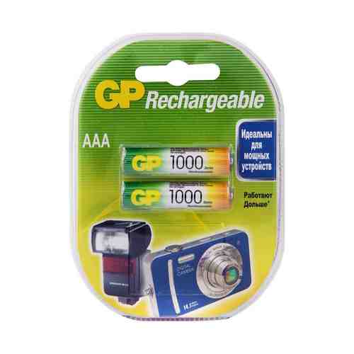 Аккумуляторы GP 100AAAHC-C2 АAА LR03 2 шт