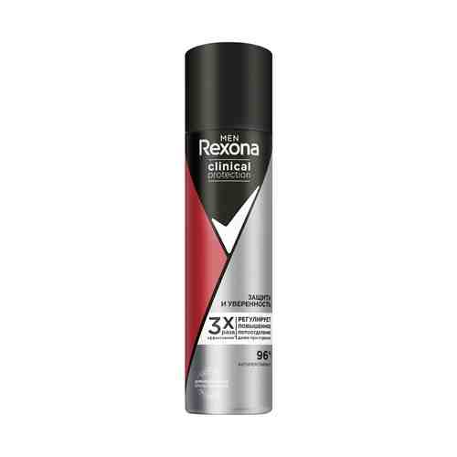 Антиперспирант аэрозоль Rexona Men Защита и Уверенность для мужчин 150 мл