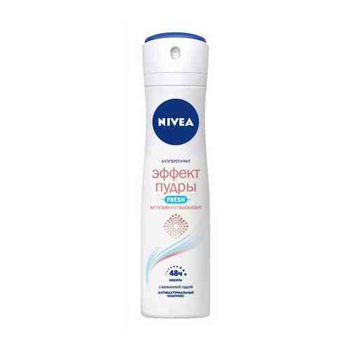 Антиперспирант спрей для тела Nivea Эффект пудры Fresh женский 150 мл