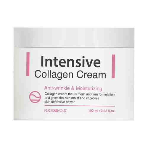 Антивозрастной крем для лица FoodaHolic Intensive Collagen Cream с коллагеном 100 мл