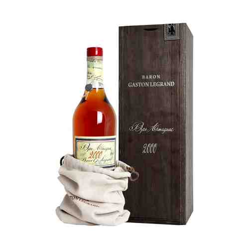 Арманьяк Bas Armagnac Baron Gaston Legrand 2000 40% 0,7 л