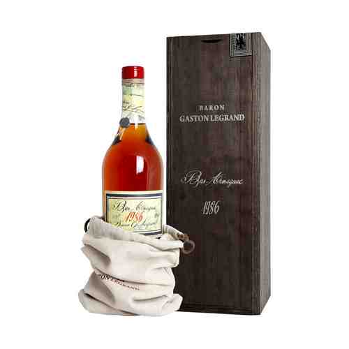 Арманьяк Lheraud Baron G. Legrand 1986 Bas Armagnac 0,7 л