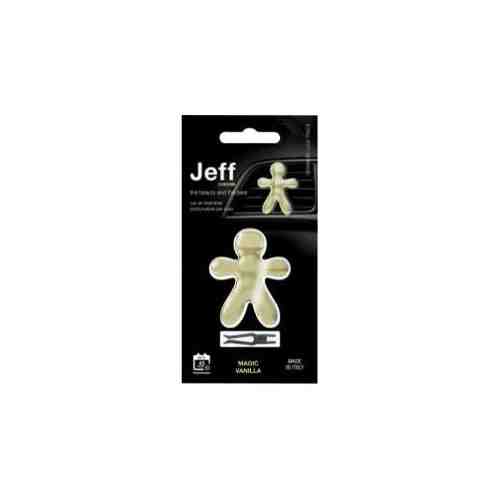 Ароматизатор Joy Fragrances JEFF Magic Vanilla Золотой хром