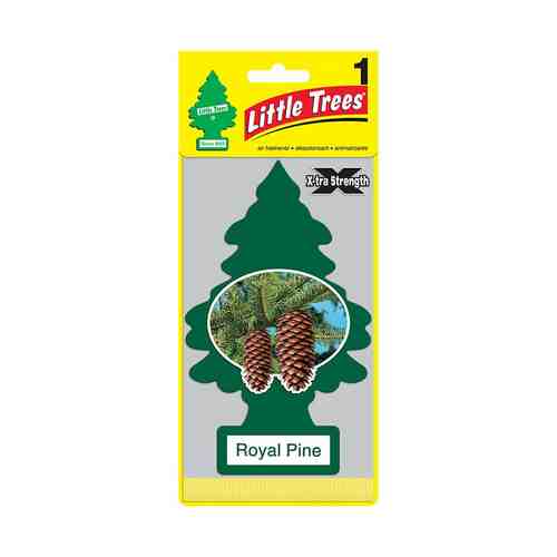 Ароматизатор Little Trees Ёлочка Royal Pine подвесной