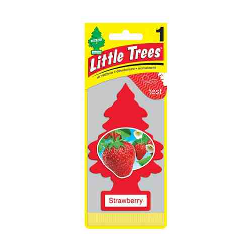 Ароматизатор Little Trees Ёлочка Strawberry подвесной