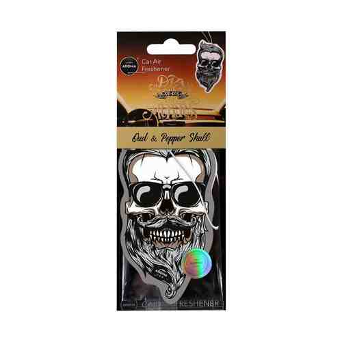 Ароматизатор воздуха Aroma Car Dia De Los Muertos Oud Pepper Skull