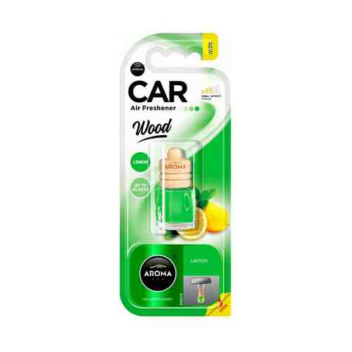 Ароматизатор воздуха Aroma Car Wood lemon 50 мл