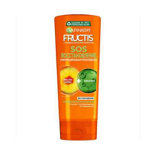 Бальзам-ополаскиватель Garnier Fructis SOS Восстановление укрепляющий для секущихся и очень поврежденных волос 387 мл