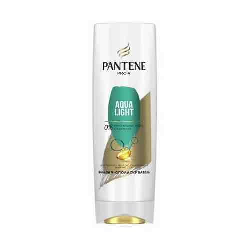 Бальзам-ополаскиватель Pantene Pro-V Aqua Light для тонких и склонных к жирности волос 360 мл