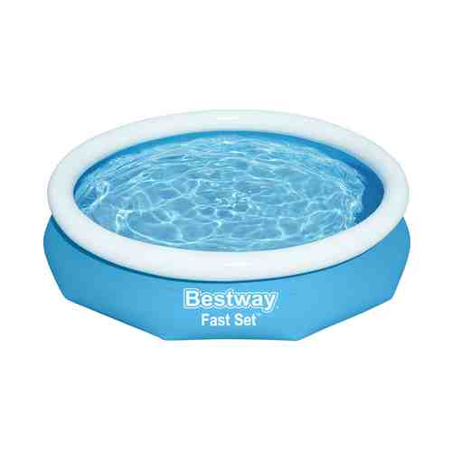 Бассейн семейный Bestway Fast Set 305 х 66 см синий 3200 л