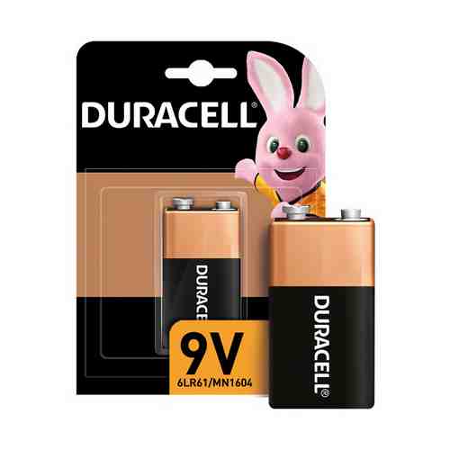 Батарейка Duracell 9V 1 шт