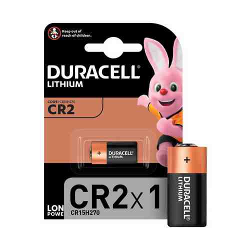 Батарейка Duracell High Power CR2 1 шт