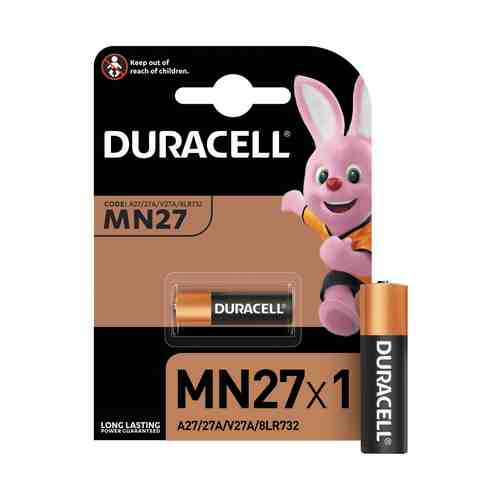 Батарейка Duracell MN27 1 шт