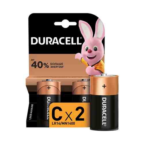 Батарейка Duracell Вasic С 2 шт