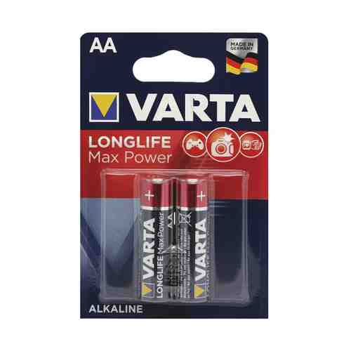 Батарейка Varta Longlife Max Power АА 2 шт