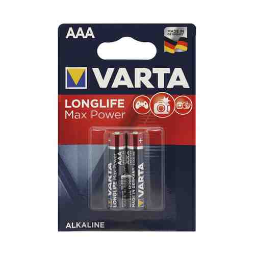 Батарейка Varta Longlife Max Power ААА 2 шт