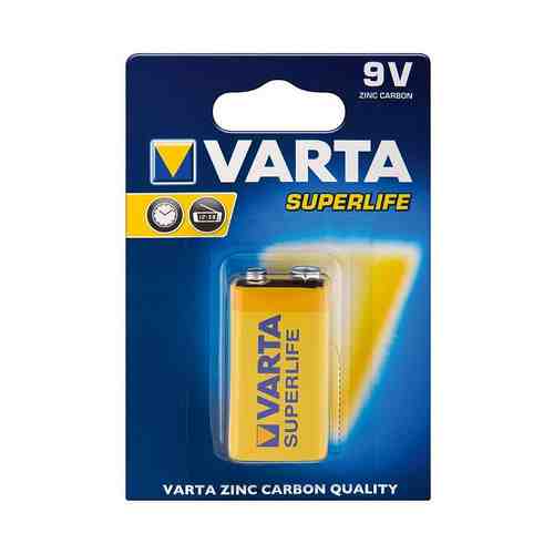 Батарейка Varta Superlife 9V