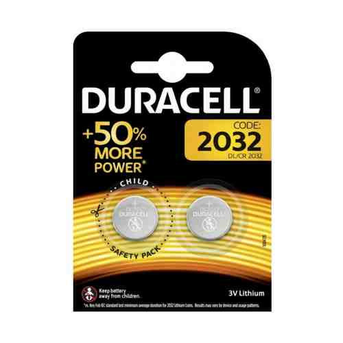 Батарейки Duracell 2032 2 шт