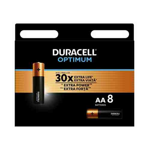 Батарейки Duracell Optimum AA 8 шт