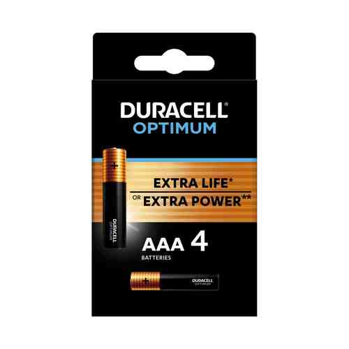 Батарейки Duracell Optimum AAA 4 шт