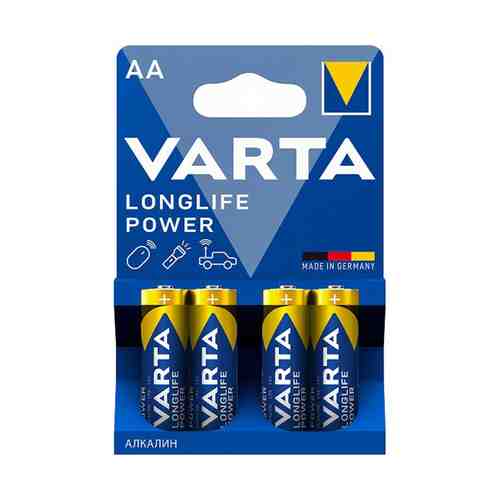 Батарейки Varta High Energy AA 4 шт