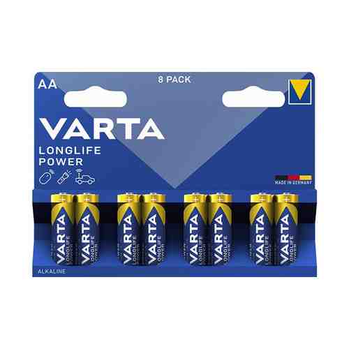 Батарейки Varta Longlife Power AA 8 шт