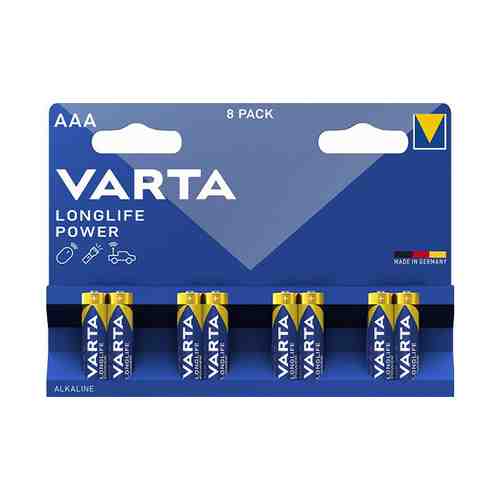 Батарейки Varta Longlife Power ААА 8 шт