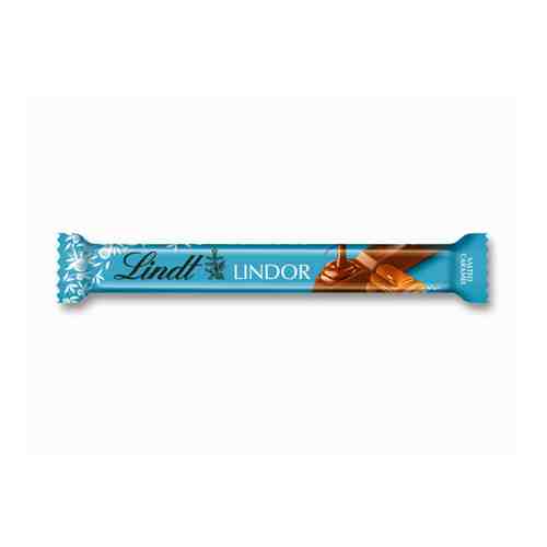 Батончик Lindt молочный с соленой карамелью 38 г