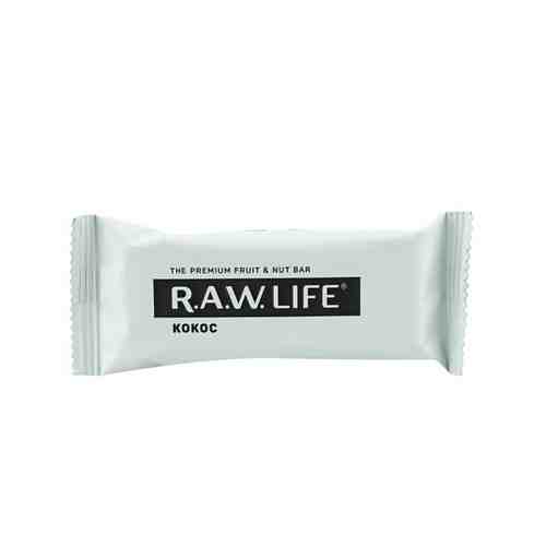 Батончик Raw Life кокос 47 г