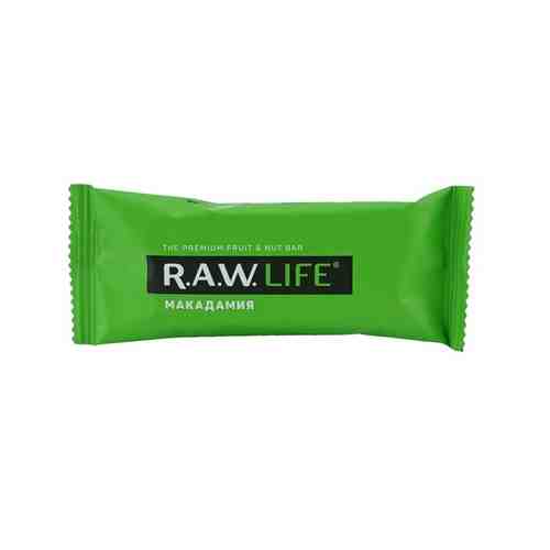 Батончик Raw Life макадамия 47 г