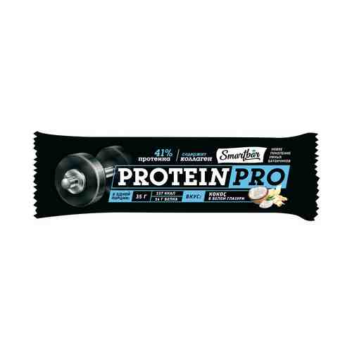 Батончик Smartbar Protein Pro протеиновый кокос 35 г