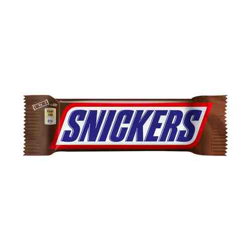 Батончик Snickers шоколадный 50,5 г