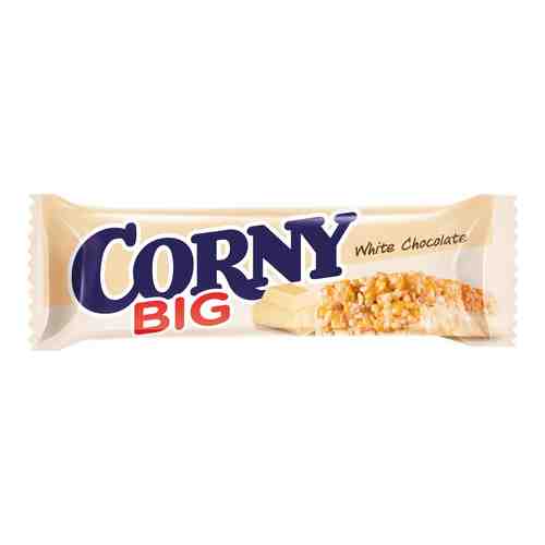 Батончик злаковый Corny Big с белым шоколадом 40 г