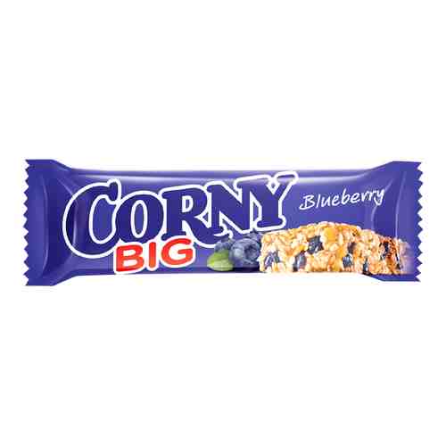 Батончик злаковый Corny Big с черникой 40 г