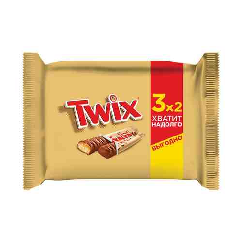 Батончики Twix шоколадные 55 г