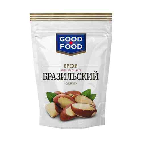 Бразильский орех Good Food сушеный очищенный 130 г