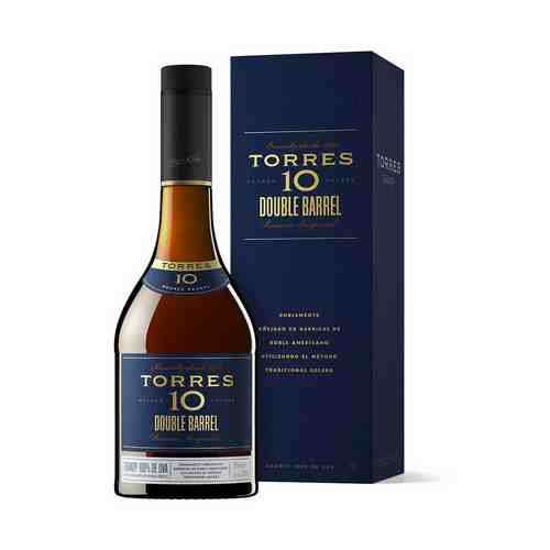 Бренди Torres 10 Double Barrel 38% 0,7 л