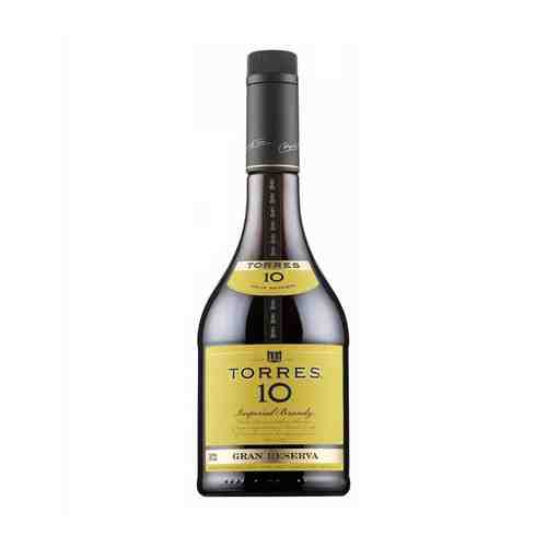 Бренди Torres 10 Gran Reserva 38% 0,5 л