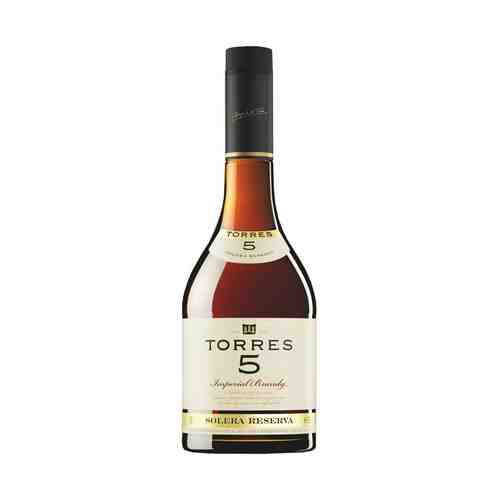 Бренди Torres 5 Solera Reserva 38% 0,7 л