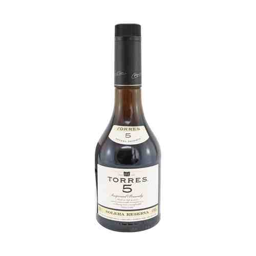 Бренди Torres Solera Reserva 5 Years Old 38% 0,5 л