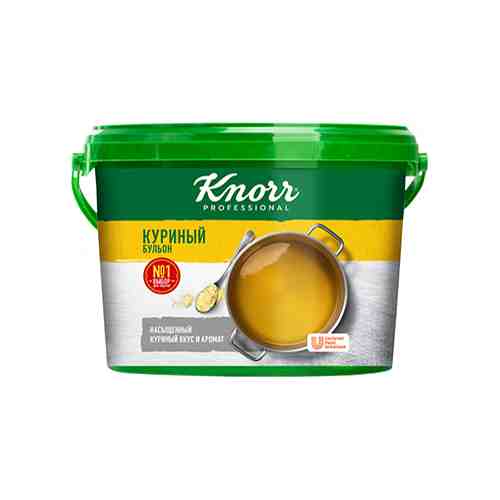 Бульон Knorr Professional куриный сухая смесь 2 кг