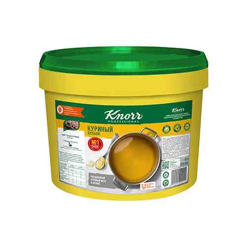 Бульон Knorr Professional куриный сухая смесь 8 кг