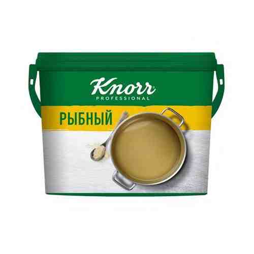 Бульон Knorr Professional рыбный 2 кг