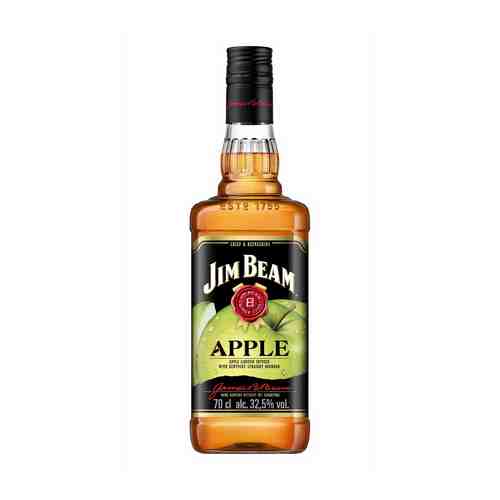 Бурбон Jim Beam Apple 32,5% 0,7 л США