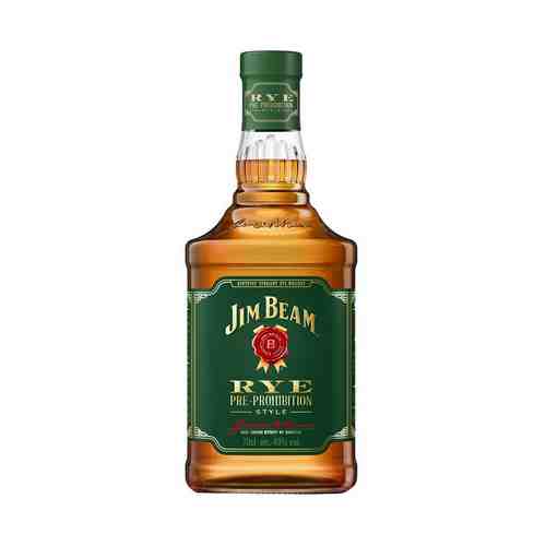 Бурбон Jim Beam Rye 40% 0,7 л США