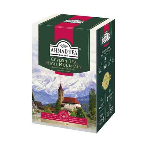 Чай черный Ahmad Tea Ceylon Tea F.B.O.P.F. high mountain листовой 200 г