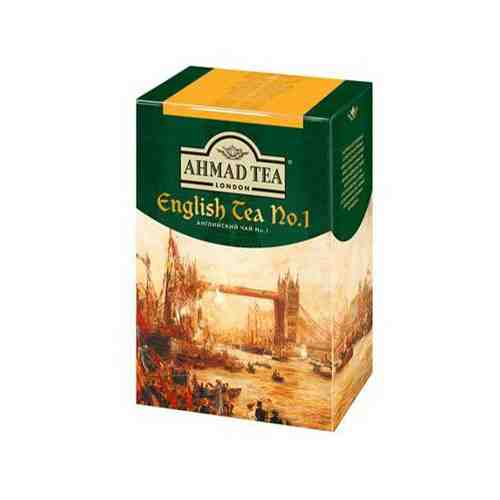 Чай черный Ahmad Tea English Tea No1 листовой 200 г