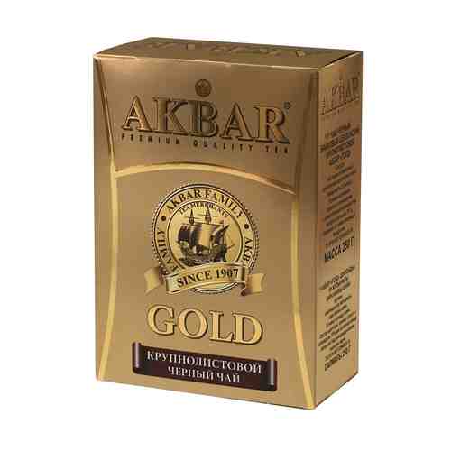 Чай черный Akbar Gold крупнолистовой 250 г