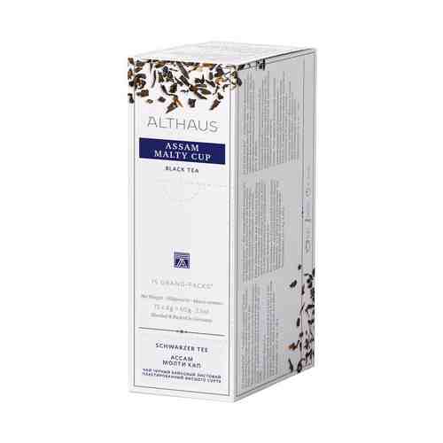 Чай черный Althaus Assam Malty Cup Grand Pack в пакетиках 4 г х 15 шт